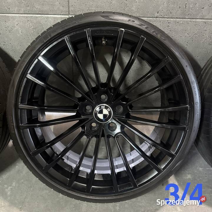 20 BMW G20 G21 G22 felgi koła komplet 5x112 85J Lubasz