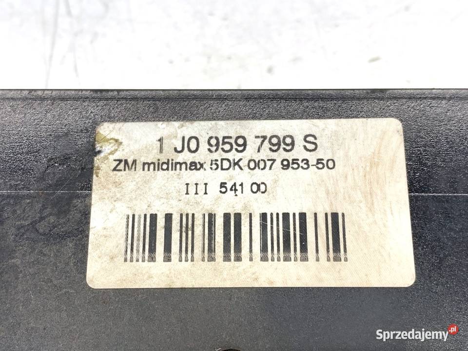 MODUŁ KOMFORTU SEAT LEON I 1J0959799S Hatchback sprzedam