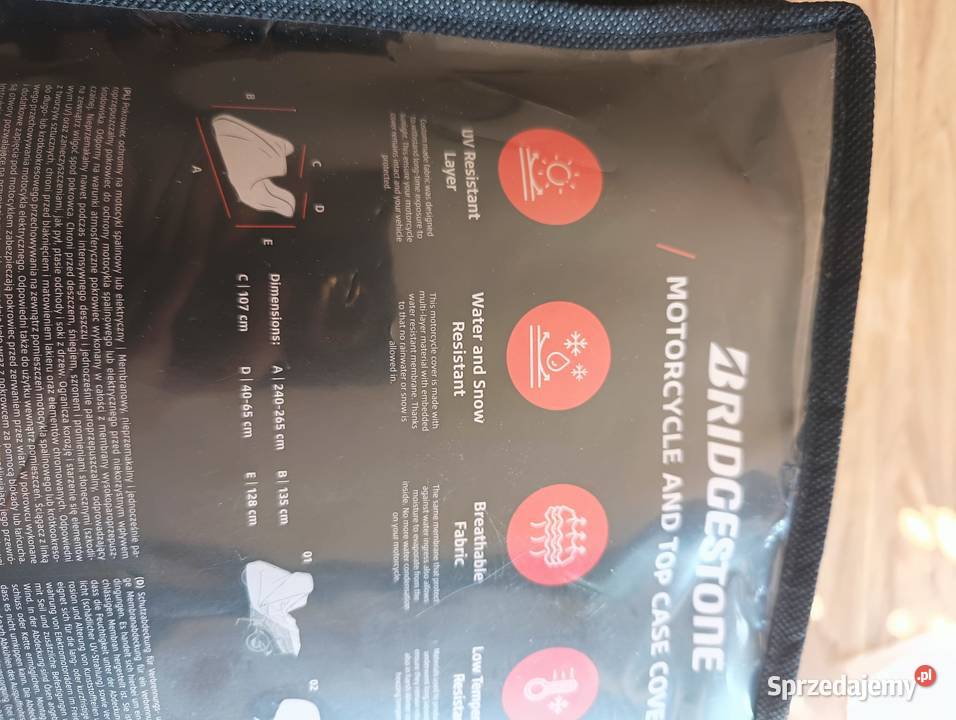 Pokrowiec na motocykl