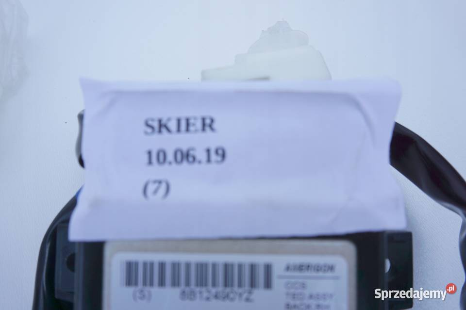 REGULATOR WYLOTU POWIETRZA PRAWY TYŁ INFINITI Nowy Tomyśl