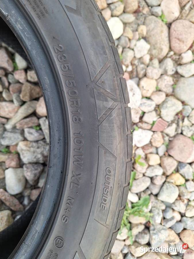 opony letnie 23550R18 2 Poznań sprzedam