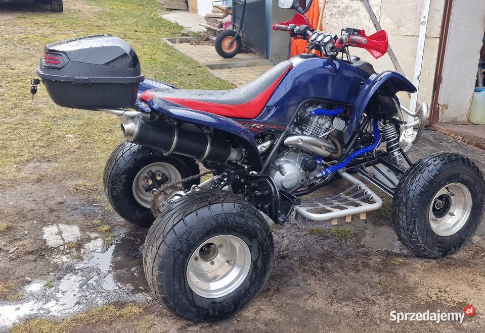 Sprzedam Yamaha Raptor 660 r Połaniec