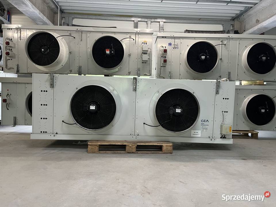 Chłodnica Gea Kuba SGB 63F82 parownik agregat Niedźwiedź