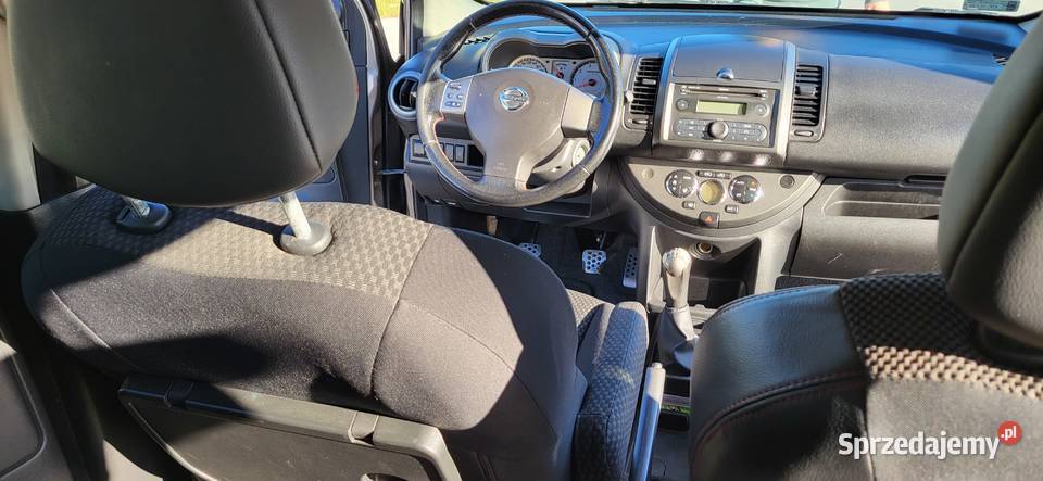 Nissan Note 2006 15 dci Note Podegrodzie sprzedam