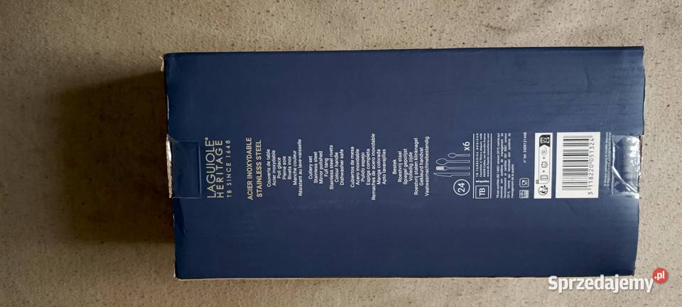 Zestaw sztućców 6 osób komplet 24 sztućce Ząbkowice Śląskie