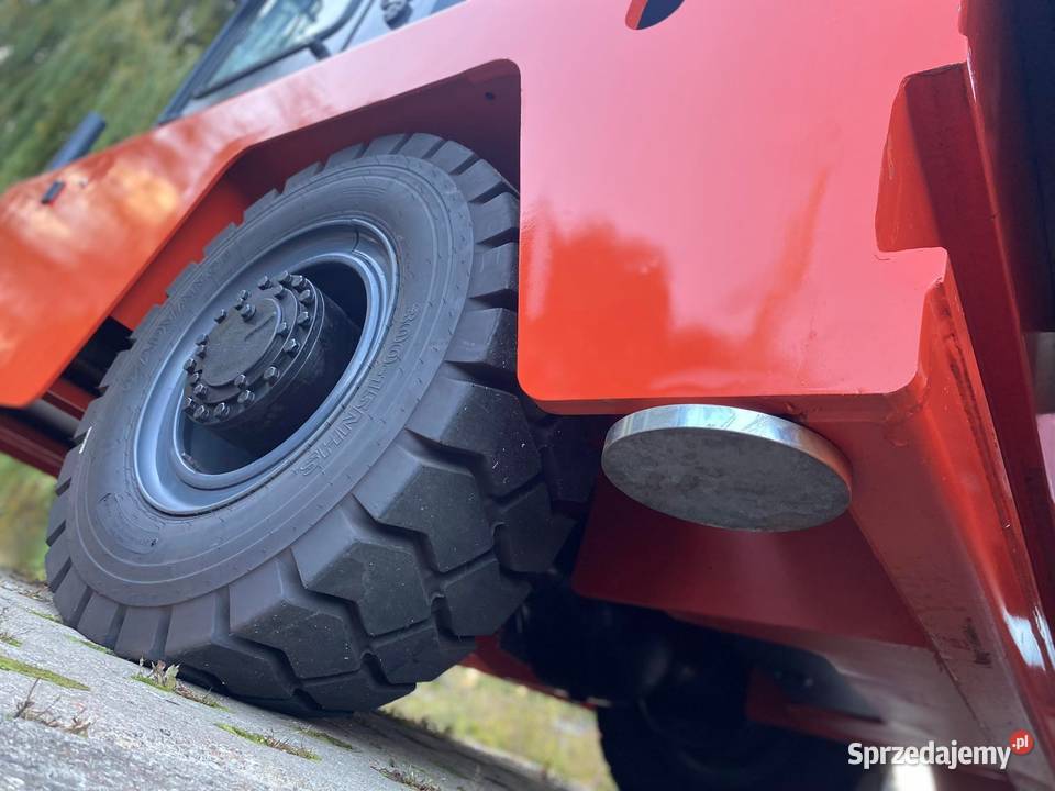 wózek widłowy nowy boczny 56ton Diesel Baumann Wózki widłowe Elbląg