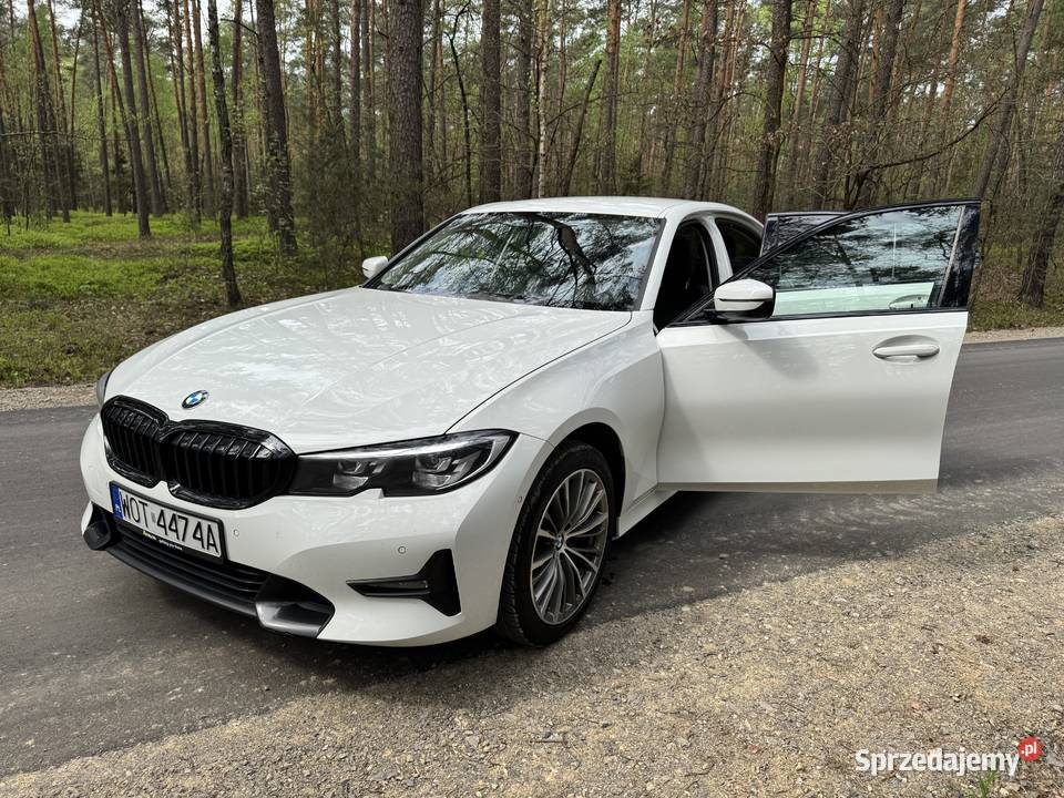Bmw 320d xdrive 190 salon polska mazowieckie
