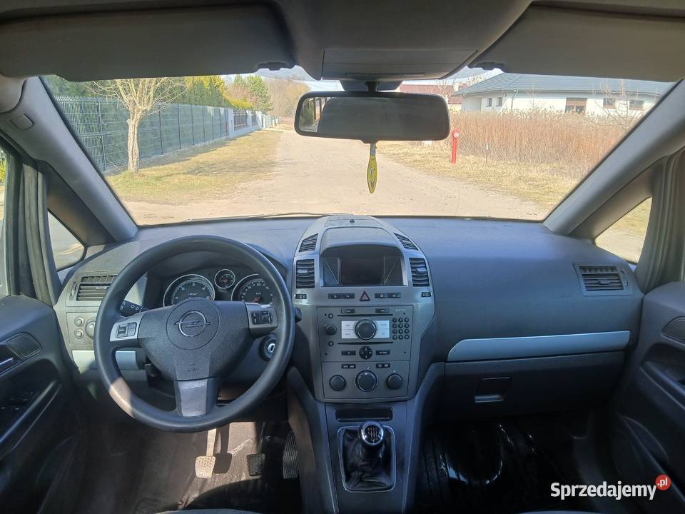 Opel Zafira B 2007 19CDTI 150 6 skrzynia Kombi Zafira