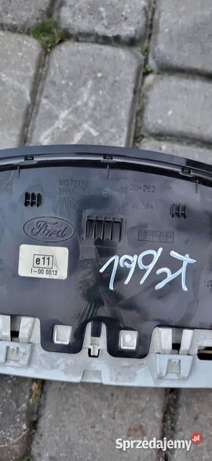 LICZNIK ZEGARY FORD FOCUS MK2 EU śląskie Wodzisław Śląski