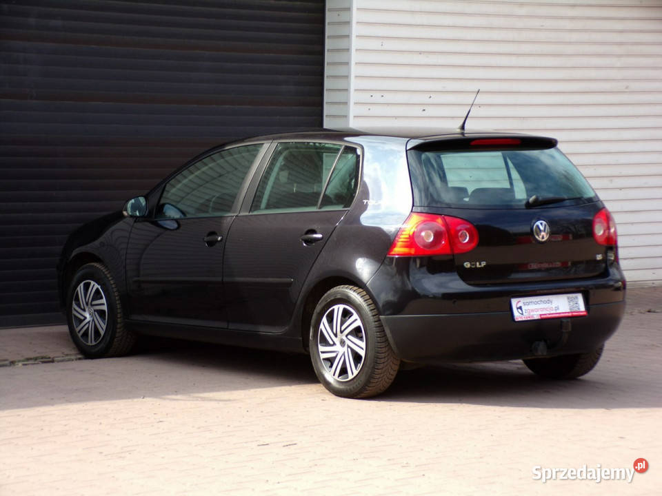 Volkswagen Golf KLimatronic Gwarancja 16 MPI VAT marża Samochody osobowe Mikołów