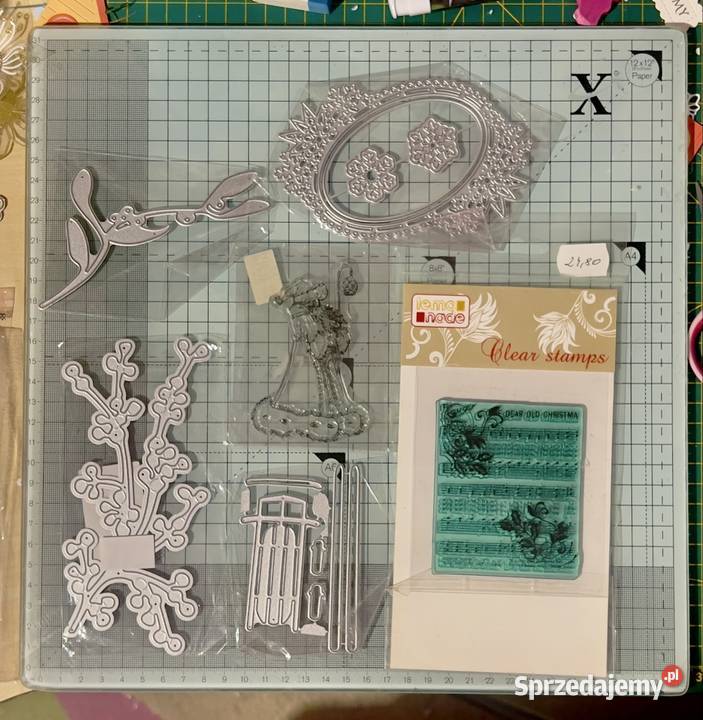 Zestaw do scrapbookingu prac plastycznych