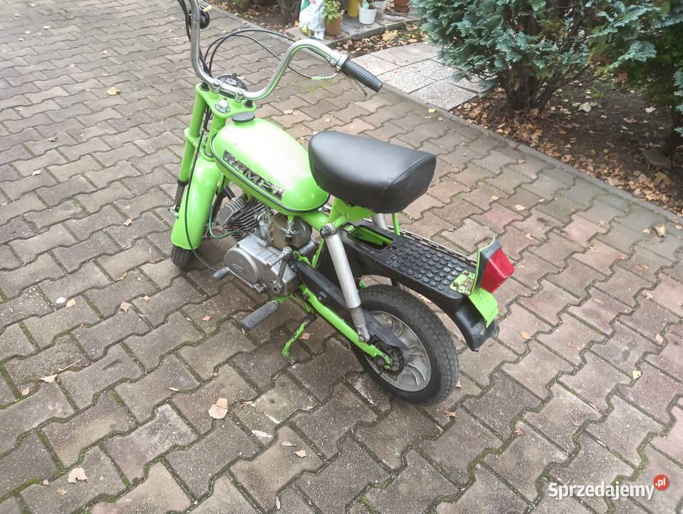 Motorynka do renowacji śląskie Katowice