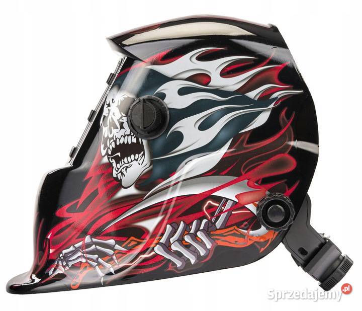 SAMOŚCIEMNIAJĄCA MASKA PRZYŁBICA SPAWALNICZA Katowice sprzedam