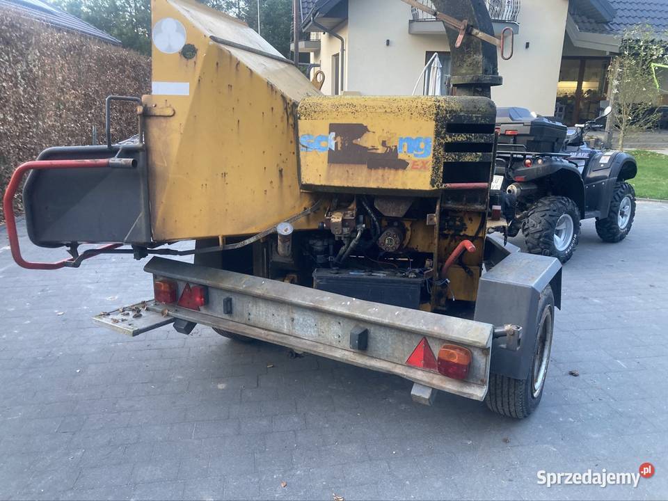 Rebak rozdrabniacz do galezi sprzedam