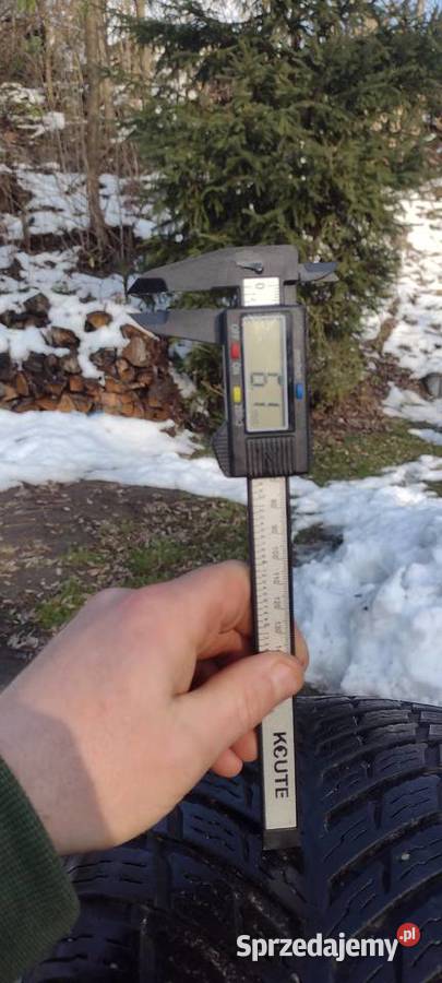 2 opony zimowe 2355517 nokianokazja małopolskie Kraków sprzedam