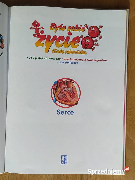 Ciało człowieka BYŁO SOBIE ŻYCIE podlaskie sprzedam