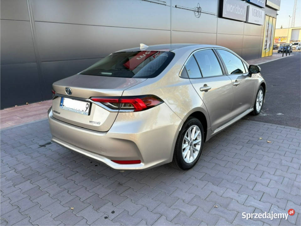 Toyota Corolla Corolla 18 Hybrid 140 Comfort Syców