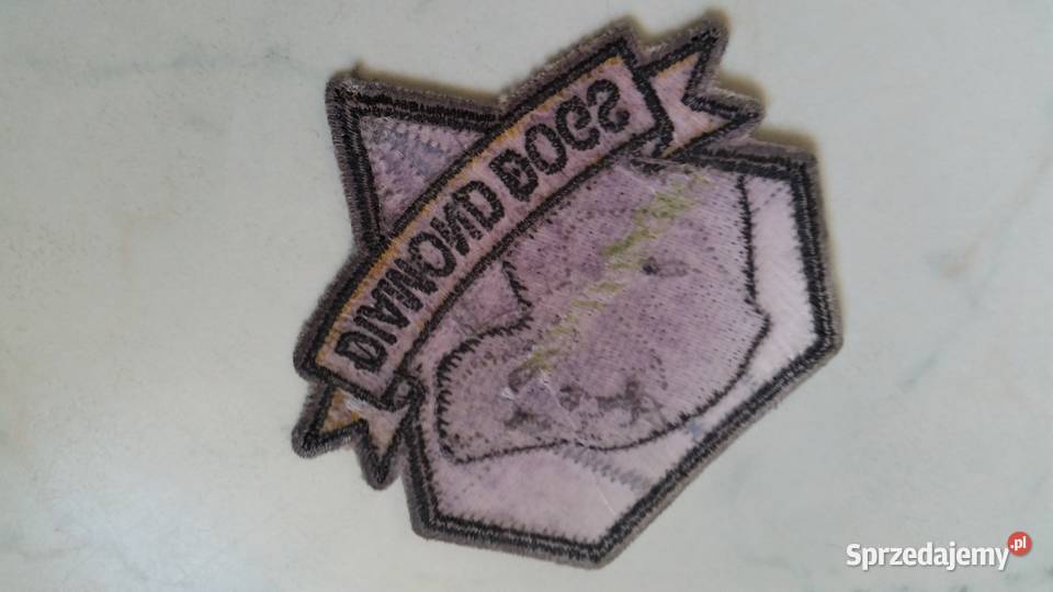 Emblemat DIAMOND DOGS Puławy sprzedam