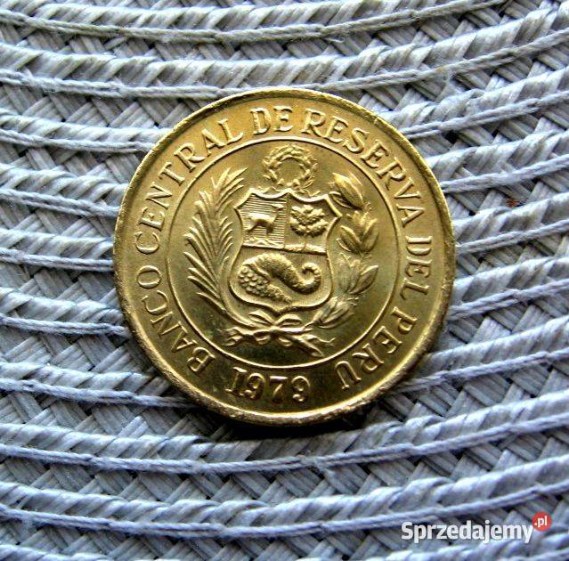 Peru 10 Soli 1979r Ładna Kalisz
