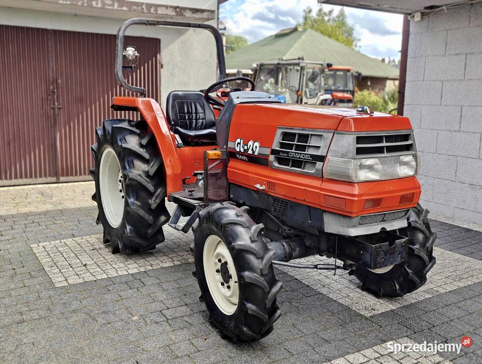 Kubota GL29 4x4 Traktor Ciągnik Japoński Gotowa Skrzynia biegów Automatyczna Kubota Bolęcin