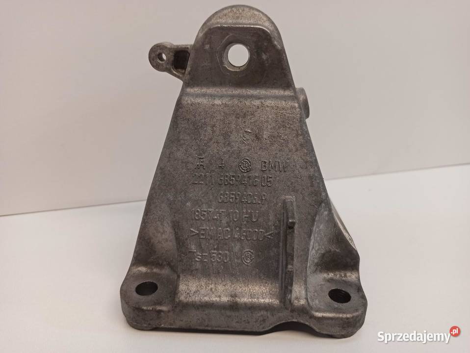 BMW F20 F22 ŁAPA WSPORNIK SILNIKA 6859416 Zawieszenie silnika dolnośląskie