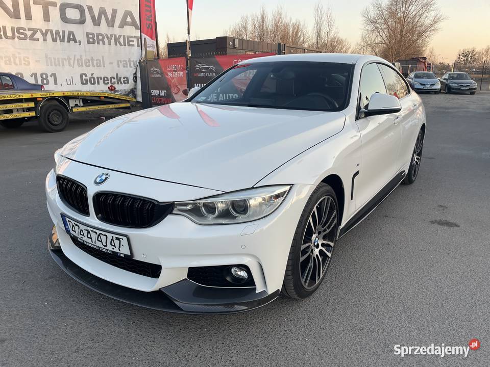 20 Benzyna 2015r MPakiet MPerformance Gran Coupe Poznań sprzedam