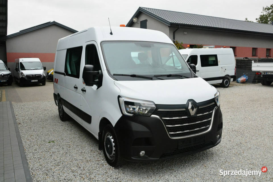 Renault Master 7 osobowy brygadówka średniak Warszawa