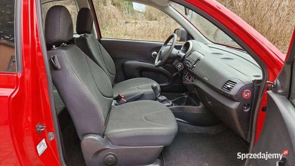 Nissan Micra 2010r 12 benzyna klimatyzacja kujawsko-pomorskie Bydgoszcz sprzedam