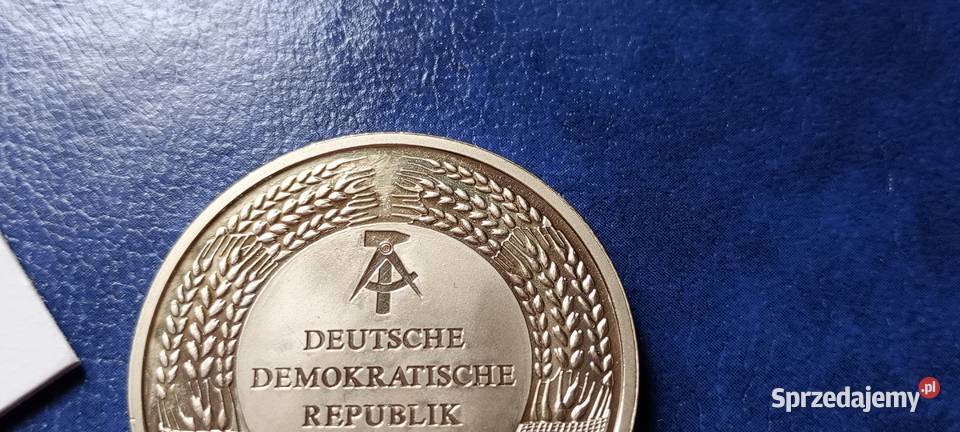 Stare monety Medal Niemcy 66 Lesko