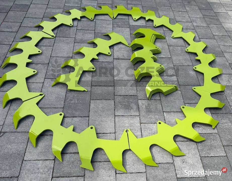 0004970251Segment rotora gwiazda Claas Orbis Boruja Kościelna