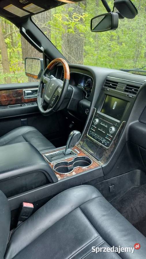 Lincoln Nawigator 2015 35L EcoBoost klimatyzacja Gorzów Wielkopolski