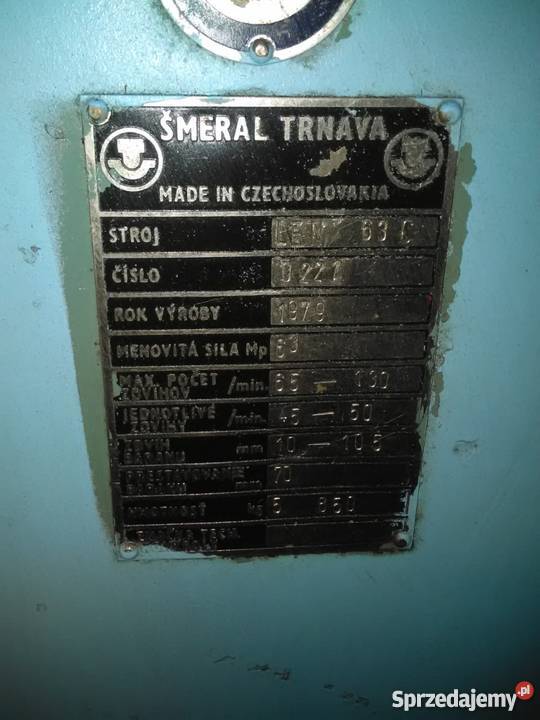 PRASA MIMOSRODOWA LEN 63C SUPER STAN NOWA Pleszew