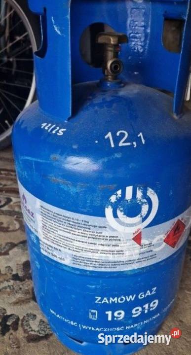 Butla gazowa 11 coś jest gazu Płock