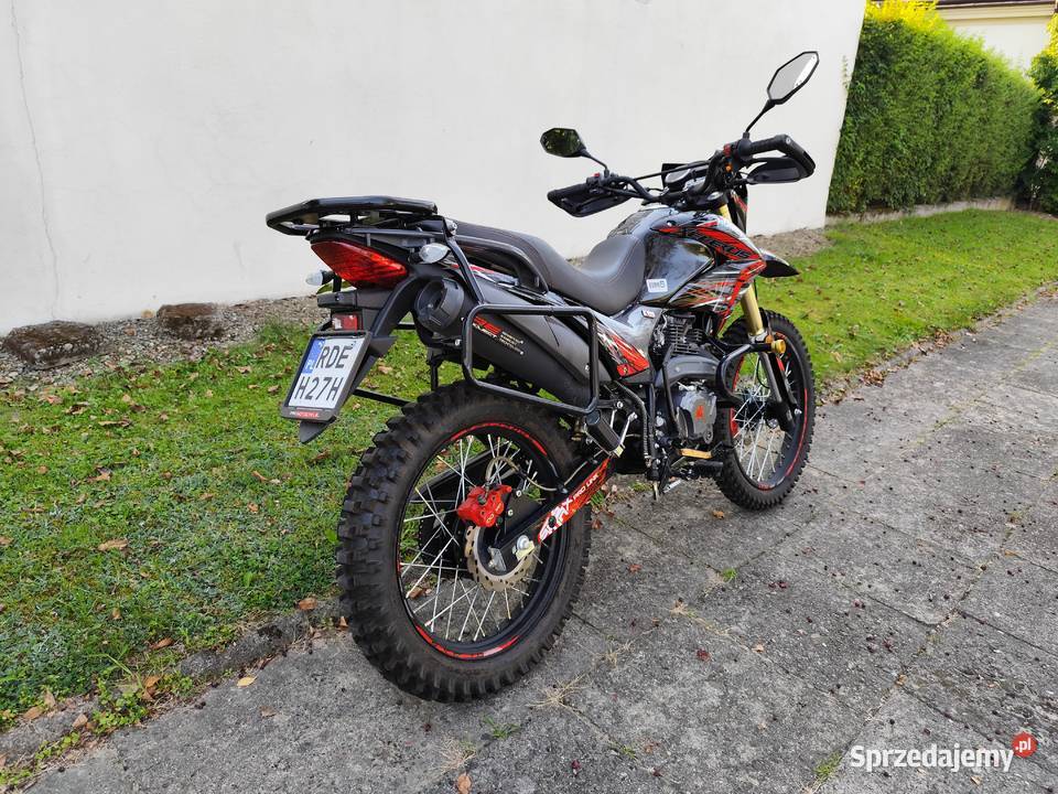 Romet CRS 250 Motocykl Zarejestrowany w Pilzno