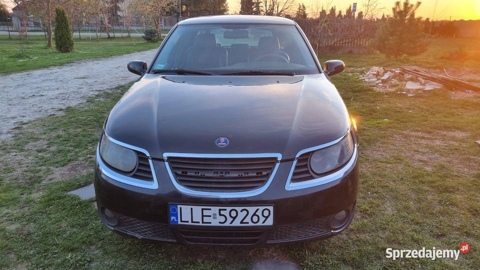 Saab 95 19 TiD 150 Kombi 2006r Lubartów