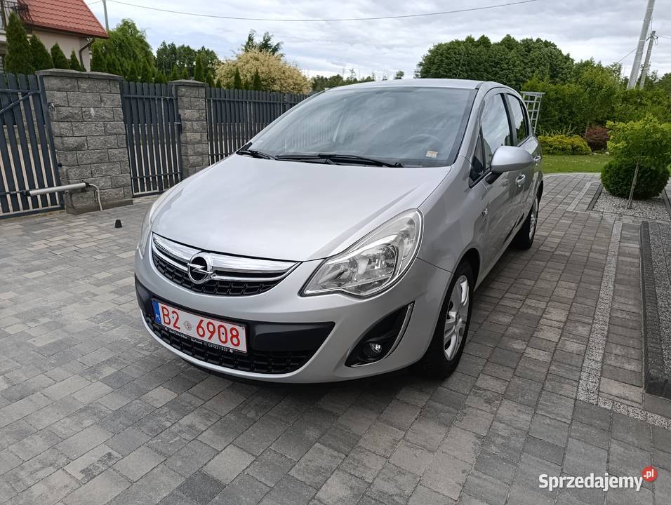 Opel Corsa D Łomża