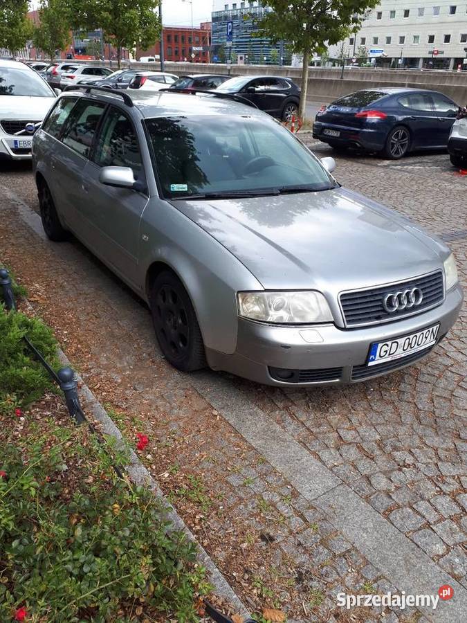 Audi a6 2003r 19 tdi kombi hak xenon