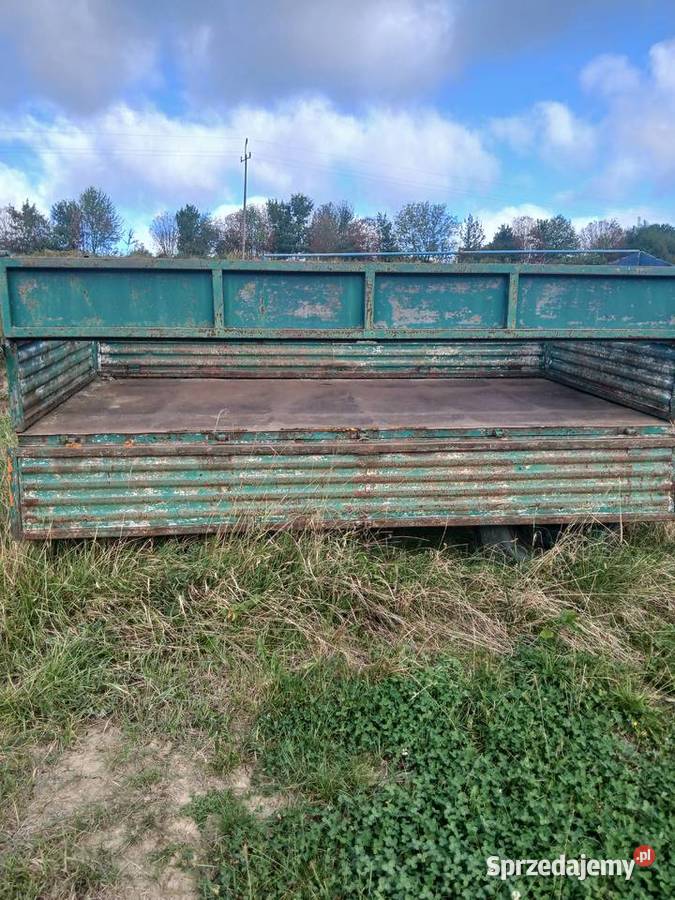 Przyczepa rolnicza Autosan D43 Wietrzno sprzedam