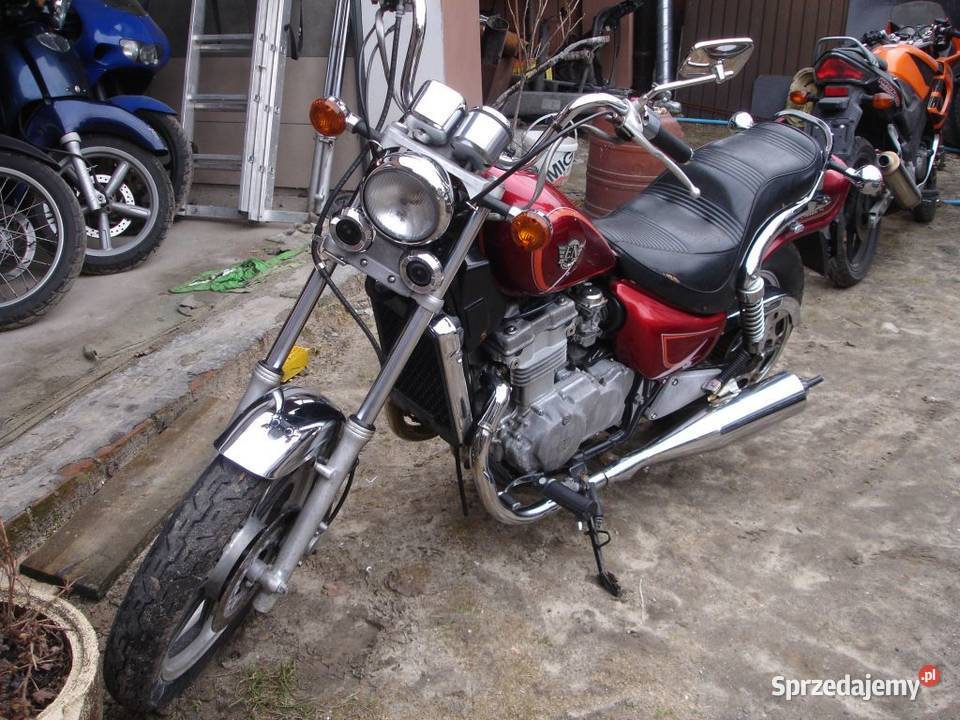 Kawasaki en 500 37 Janów Lubelski