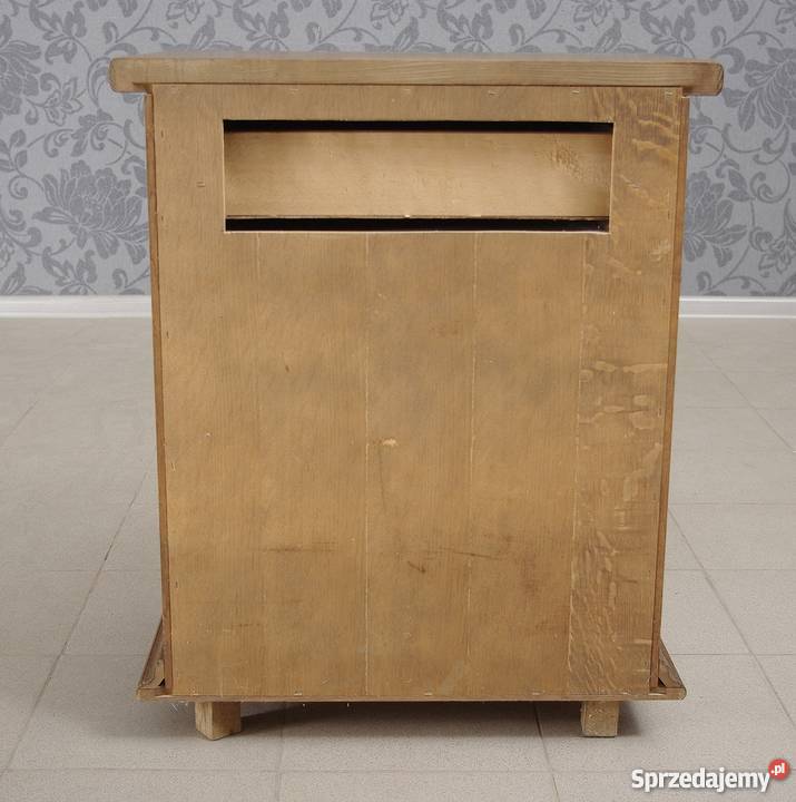 Szafka dębowa Komoda 4898 Nysa