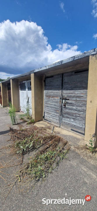 GARAŻ Z KANAŁEM PT Energetyków 10