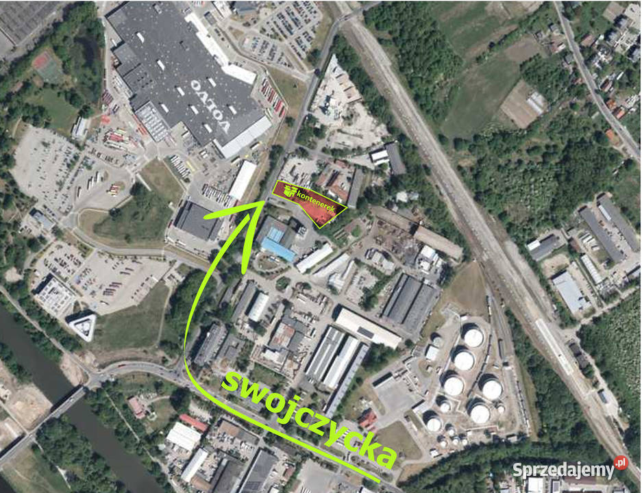 3m2 Kontener magazyn komórka Self Storage dolnośląskie Wrocław sprzedam