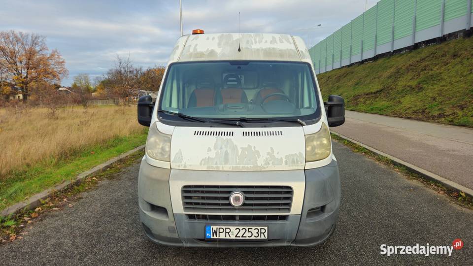 Fiat Ducato 23 120 2 Właściciel Salno Polska mazowieckie