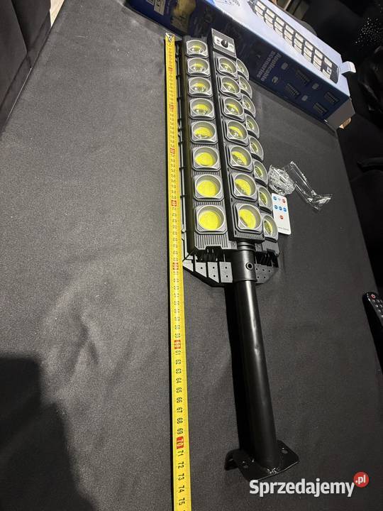 Lampa Led zewnętrzna Solarna