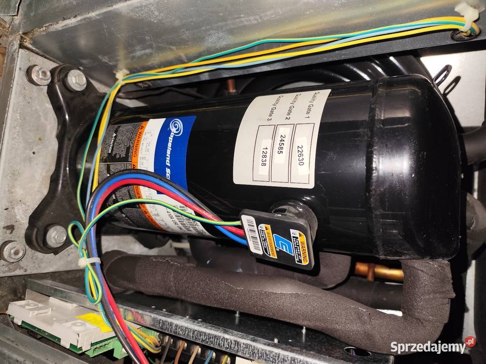 5 Pomp ciepła powietrzewoda ClimateMaster sprzedam