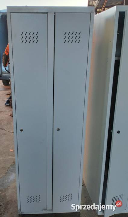 Szafka BHP dwudrzwiowa 60x50x180 Słupia Kapitulna