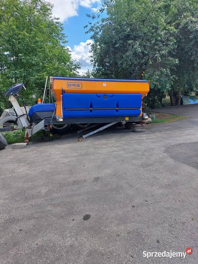 Piaskarka schmidt stratos Rok produkcji 2006 małopolskie Kraków