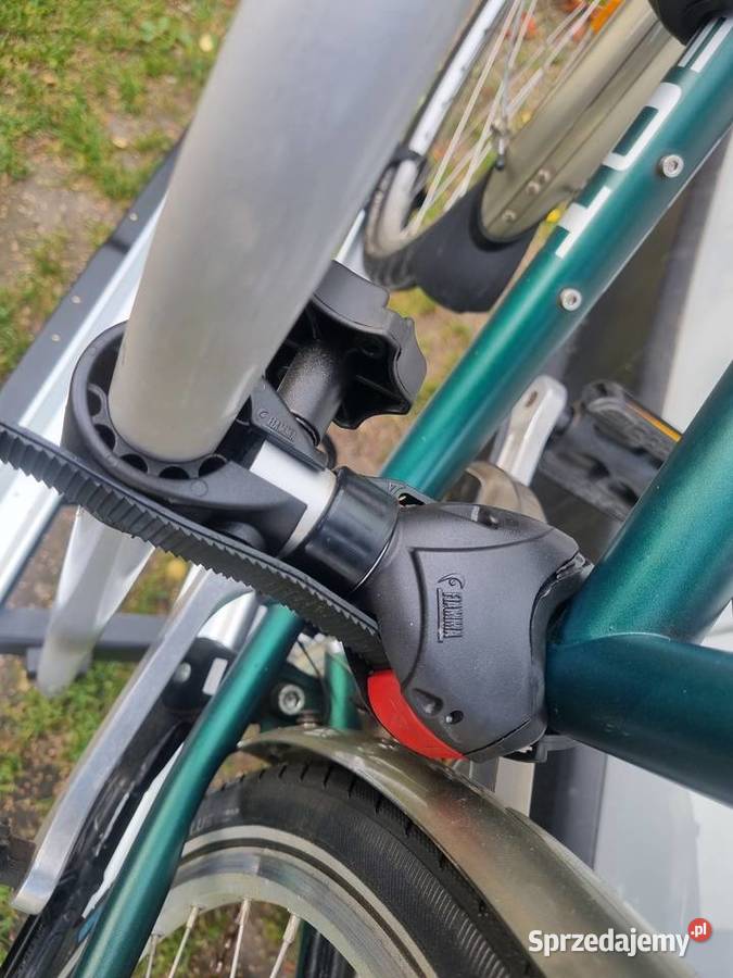 Bagażnik Rowerowy ALU ATLAS na Hak 2 Rowery Dzierżoniów