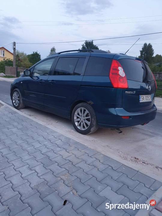 Mazda 5 2006 Kielce sprzedam