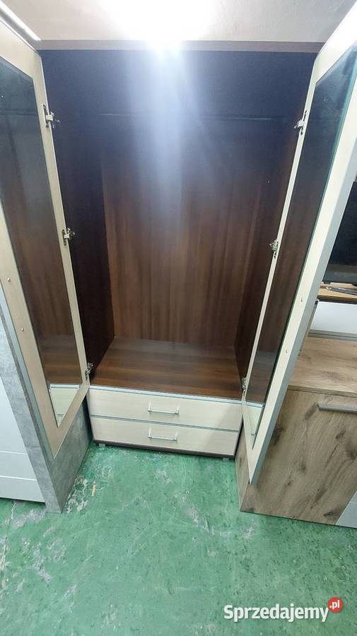 Szafa ubraniowa Bodzio orzechlimba